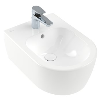 Bideu suspendat Villeroy & Boch Avento, 53×37 cm, alb